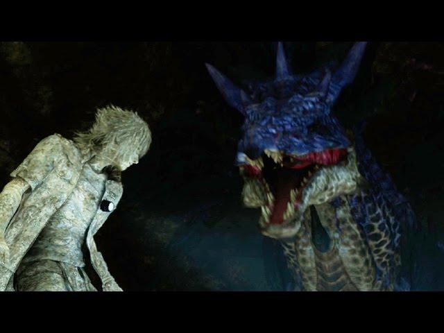 Final Fantasy 15: Manxom Boss Fight (1080p 60fps)