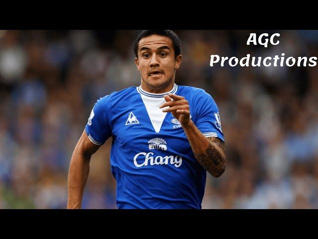 Tim Cahill's 68 goals for Everton FC