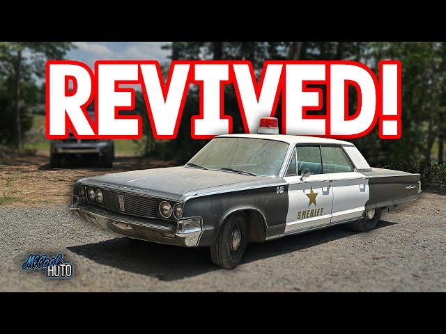 REVIVING My Old Projects! 1965 Chrysler Police Car