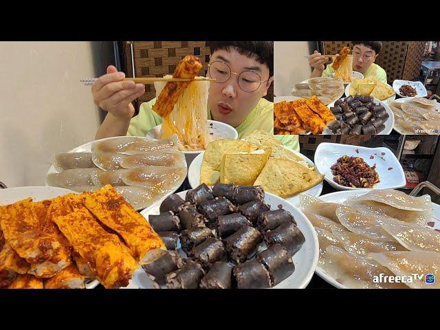 Let's eat North Korean Dumplings Sundae Noodles Potato & Rice Dishes!