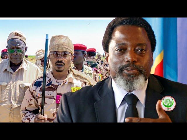 JOSEPH KABILA ARIYIZIYE NINGABO ZA TCHAD ZATSEMBEYE TSHISEKEDI KABILA ATANGIJE IHURIRO RITEYE UBWOBA