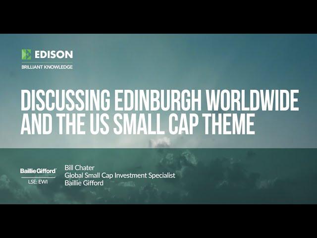 Edinburgh Worldwide Investment Trust – executive interview (8 August 2024)