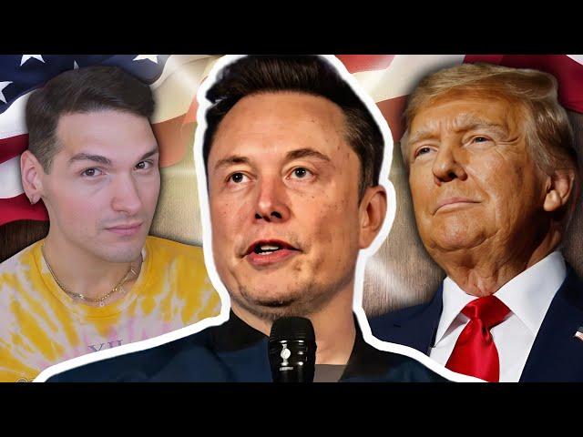 Elon Musk RIGGED Election for TRUMP?! PSYCHIC READING