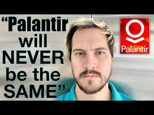 Palantir Just Changed The GAME‼️Get Ready