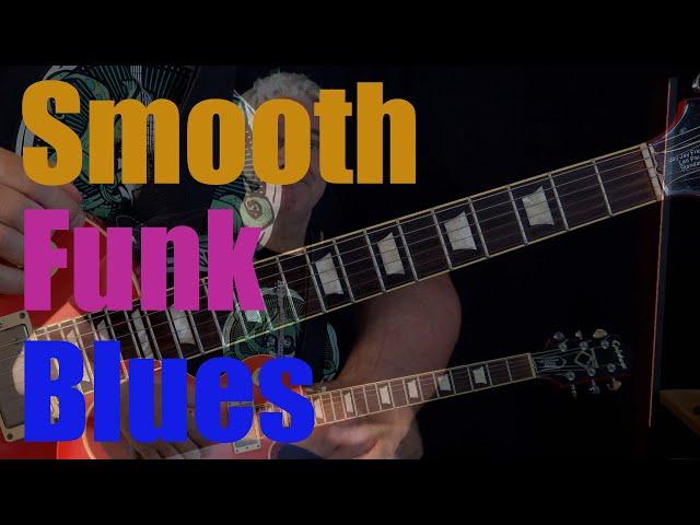 Smooth Funk Blues Guitar