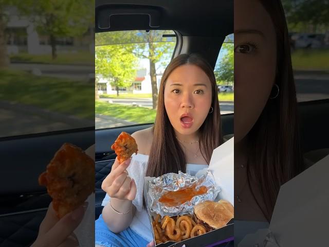 I tricked my GF for her chicken #couple #couplegoals #boyfriend #relationship #foodie #foodies