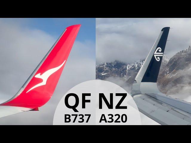 Qantas vs. Air New Zealand (Frequent Flyer Edition) ️