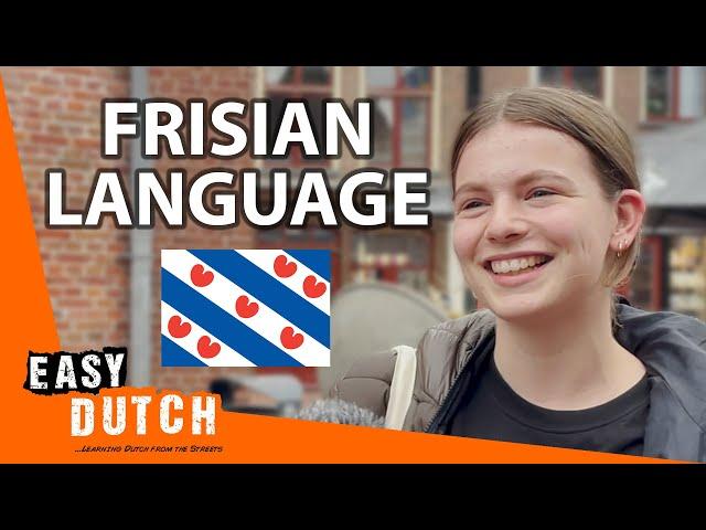 Do Frisians Actually Speak Frisian? | Easy Dutch 24