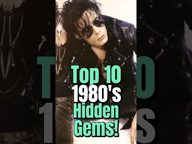 Top 10 1980s Hidden Gems! #musiconfire #music #80s #80ssongs #80smusic #1980s #1980smusic #top10