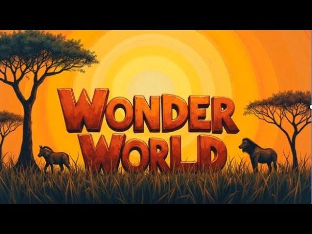 African Savannah: A Wonder World Adventure