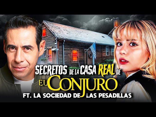 SOBREVIVIERON a LA CASA REAL DEL CONJURO ft La Sociedad de las Pesadillas | Yordi Rosado Vlogs