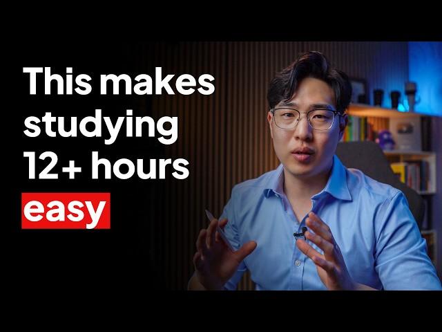 How to Study 12+ Hours a Day With Focus