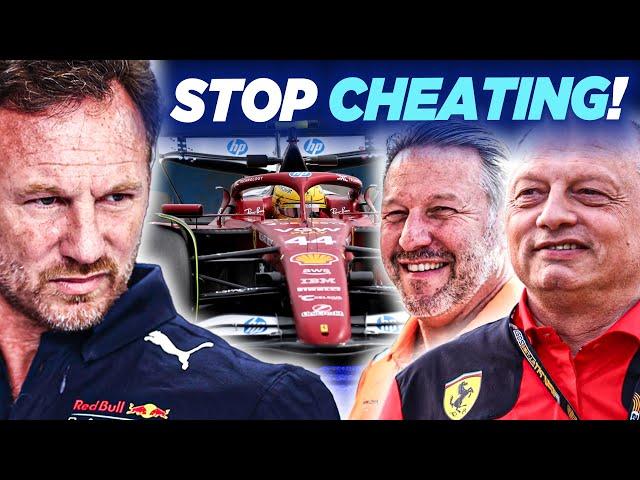 Red Bull DEMAND Investigation Into McLaren & Ferrari ‘Cheating'!