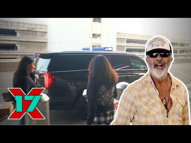 Mel Gibson Bypasses Fans And Paparazzi With Low Key Departure From LAX