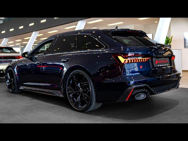 2023 Audi RS6 Avant [HDR] - Dark Sapphire (Bentley)