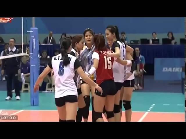 Những pha ghi điểm của chuyền 2 Nguyễn Linh Chi-Vietnam Women'Volleyball