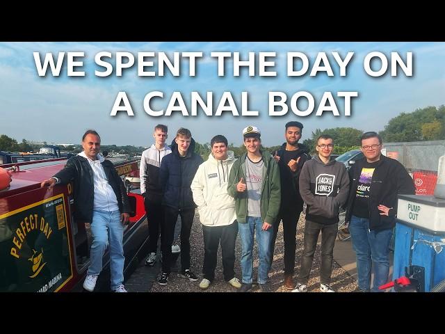 We Spent The Day On A Canal Boat