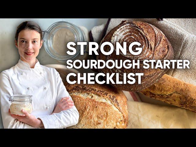 What You Need To Make a Sourdough Starter: Checklist
