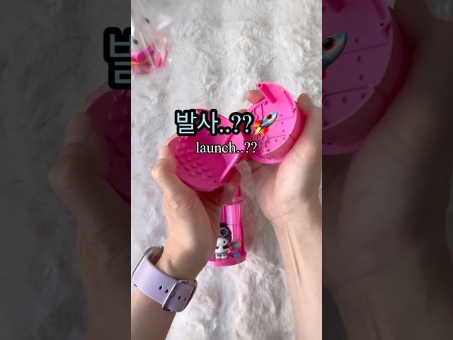 발사..?? 산리오 직업피규어 랜덤깡 unboxing SANRIO randombox #랜덤깡 #언박싱 #랜덤박스 #sanrio #unboxing #shorts