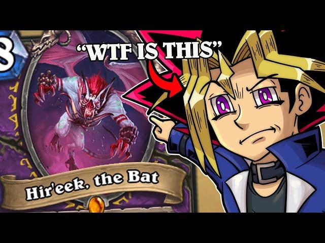 Yugioh Player Rates The WORST Hearthstone Expansion w/ Cimo