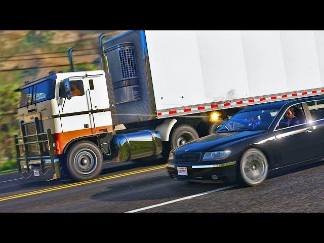 The Truck Chase - GTA 5 Action Movie