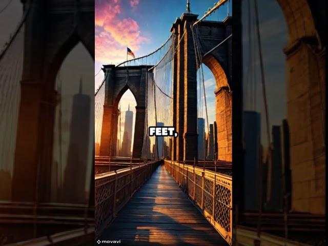 The Brooklyn Bridge: A Timeless Icon  #travel #adventure #history
