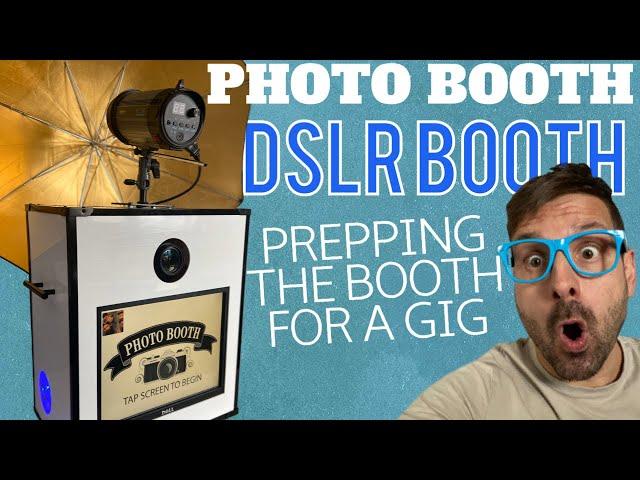 Photo Booth With DSLR Camera And DSLR Booth - DNP Rx1