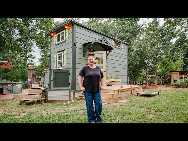 She Got Her Life Back - Downsizing to an Affordable Tiny House