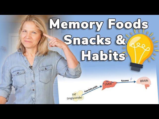 Memory Foods, Snacks, and Habits [BDNF]