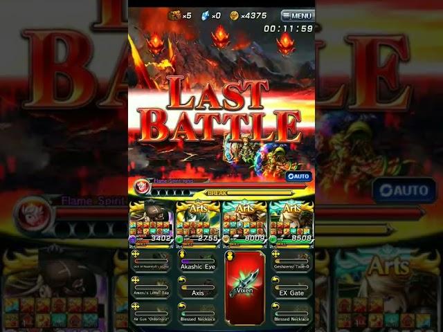 [Extreme] Condemning Blaze (FULL CLEAR NUKE WITH LOW PRICE EQUIPS) || Grand Summoners Global