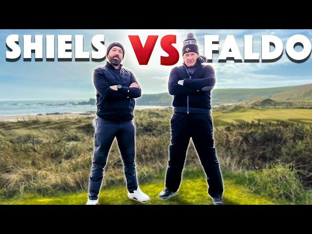 Rick Shiels Vs Sir Nick Faldo (Match Play)