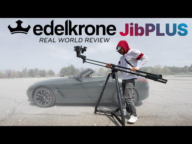 Real World EDELKRONE MOTORIZED JIB Review - Yuri from The Straight Pipes