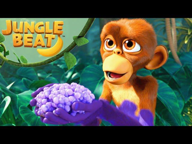 Berry Good | Rainbow Rising | Jungle Beat: Munki & Trunk | Kids Animation 2023