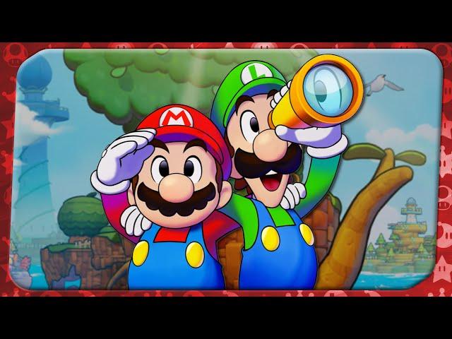 Mario and Luigi: Brothership ᴴᴰ Full Playthrough 100% (All Challenges & Side-Quests)