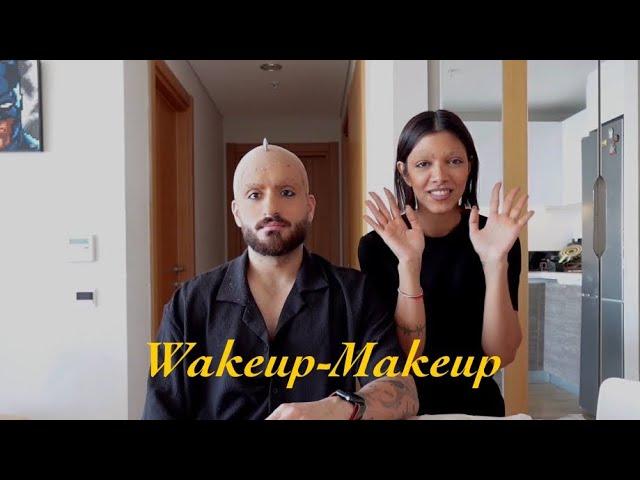 Wakeup-Makeup.N.113/پاشا کچل شد