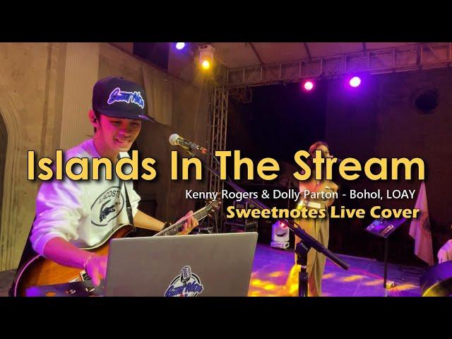 Islands In The Stream | Kenny Rogers - Sweenotes Live @ LOAY, Bohol