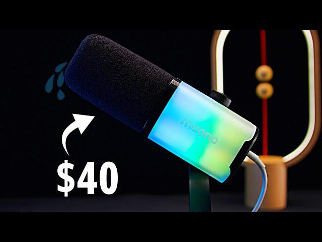 Is This $40 GAMING MICROPHONE Worth it?  Maono PD100X (Review)