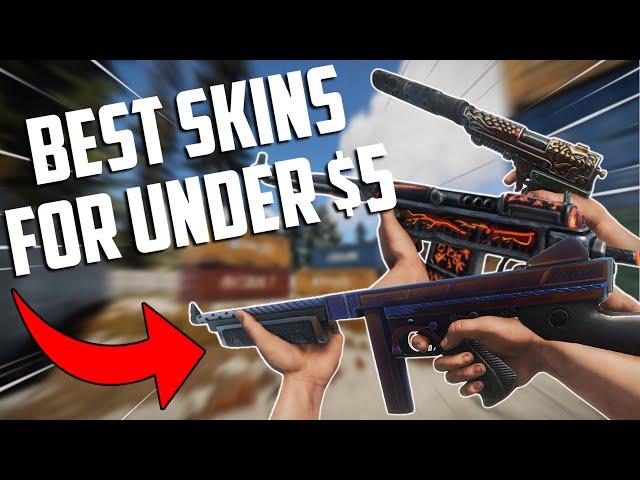 The BEST RUST Weapon Skins Under $5 - Rust Skins