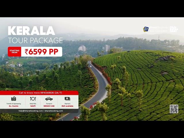 Book Kerala Holiday Tour Packages ||  Bharat Booking Holidays ||