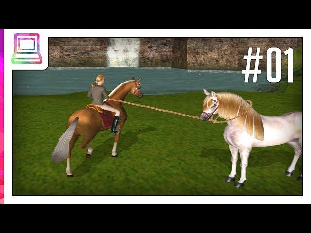 Barbie Horse Adventures - Wild Horse Rescue (part 1) (Horse Game)