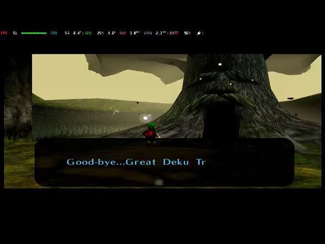 Ocarina of Time 64 HD