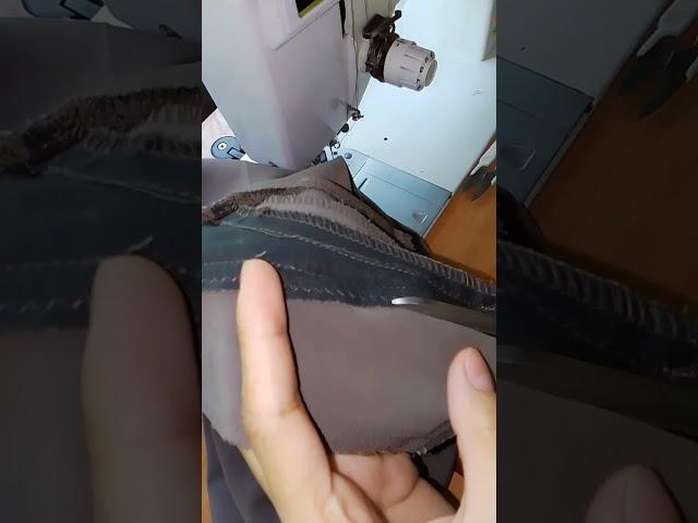 Repairing pants waistline from 31" to 26"