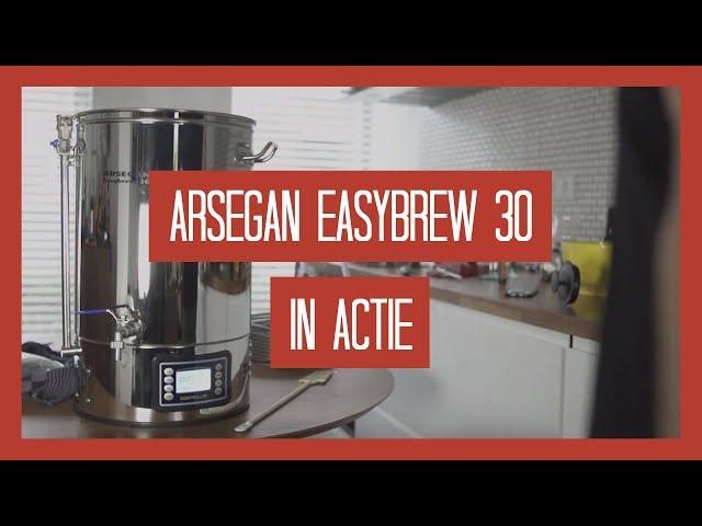 Bier brouwen met de Arsegan Easybrew 30