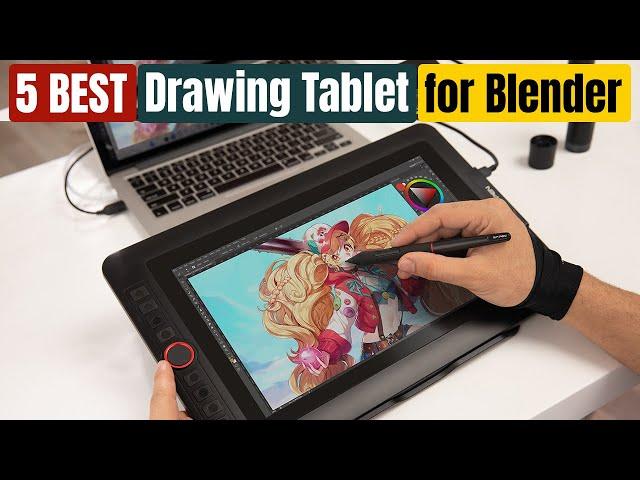 Best Drawing Tablet for Blender of 2024