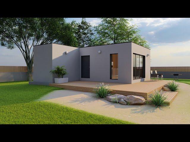 Casa Santa Hausmart 46,5 mp