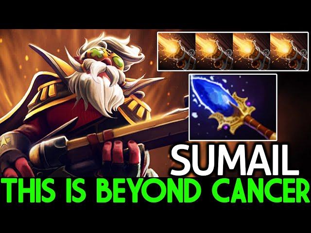 SUMAIL [Sniper] This is Beyond Cancer Annoying Scepter Build Dota 2