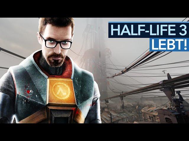 Valve ist ENDLICH bereit für Half-Life 3!