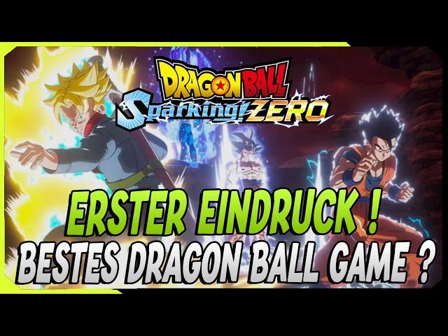 Wie gut ist DragonBall Sparking Zero ! Mein Erster Eindruck | Das Beste DragonBall Game ?