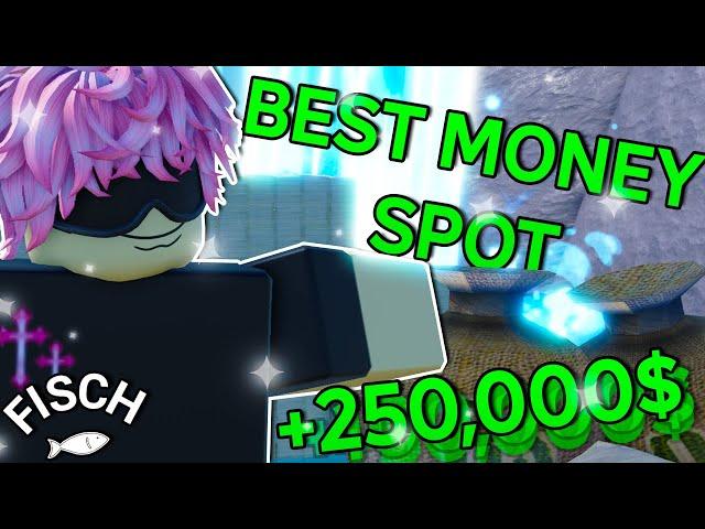 The BEST NEW UPDATED way for money in Fisch! | Roblox Fisch!