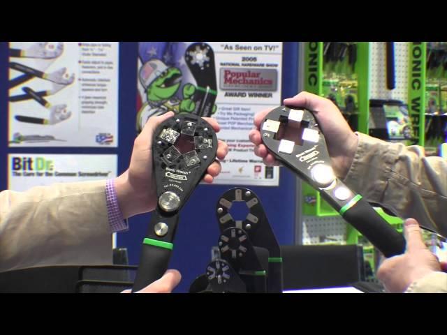 Bionic Wrench Full Tool Line from Loggerhead Tools: By John Young of the Weekend Handyman